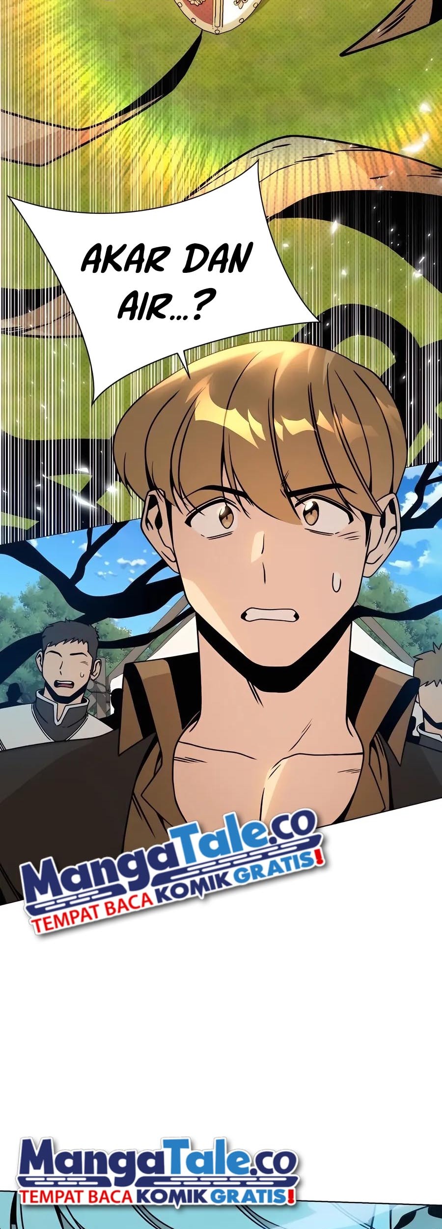 I’ll Resign and Have a Fresh Start in This World Chapter 92 Gambar 4