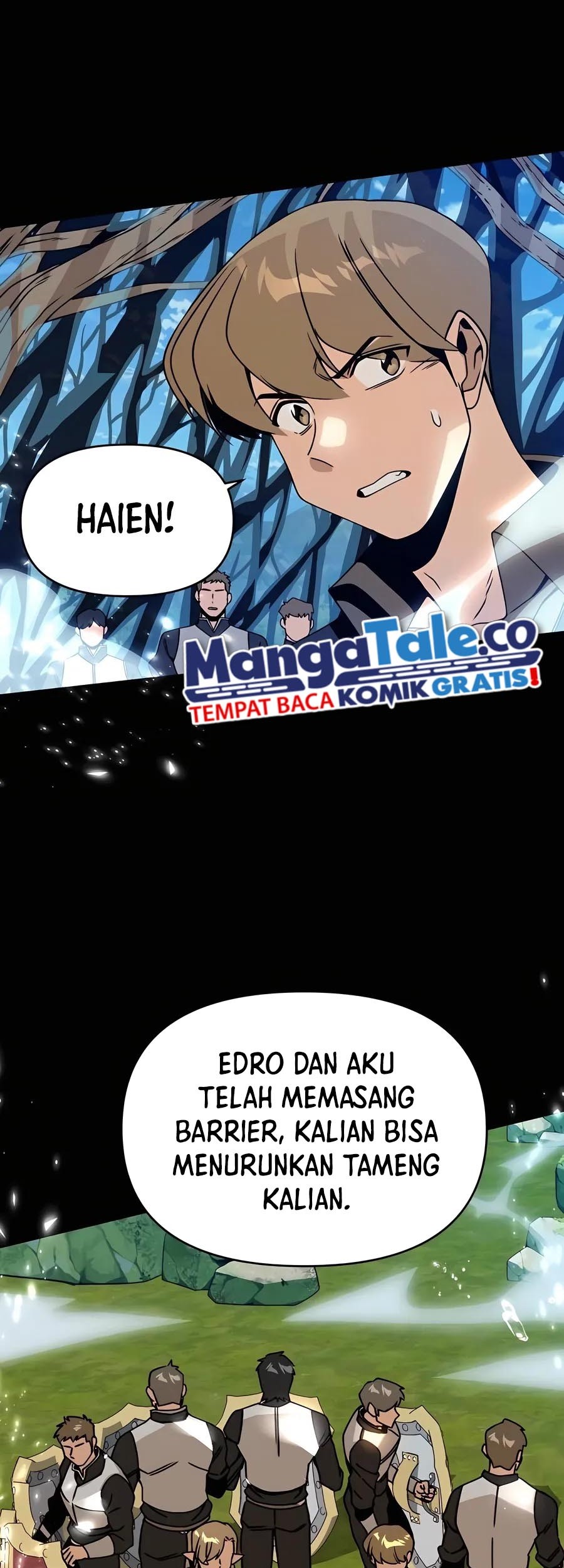 I’ll Resign and Have a Fresh Start in This World Chapter 92 Gambar 8