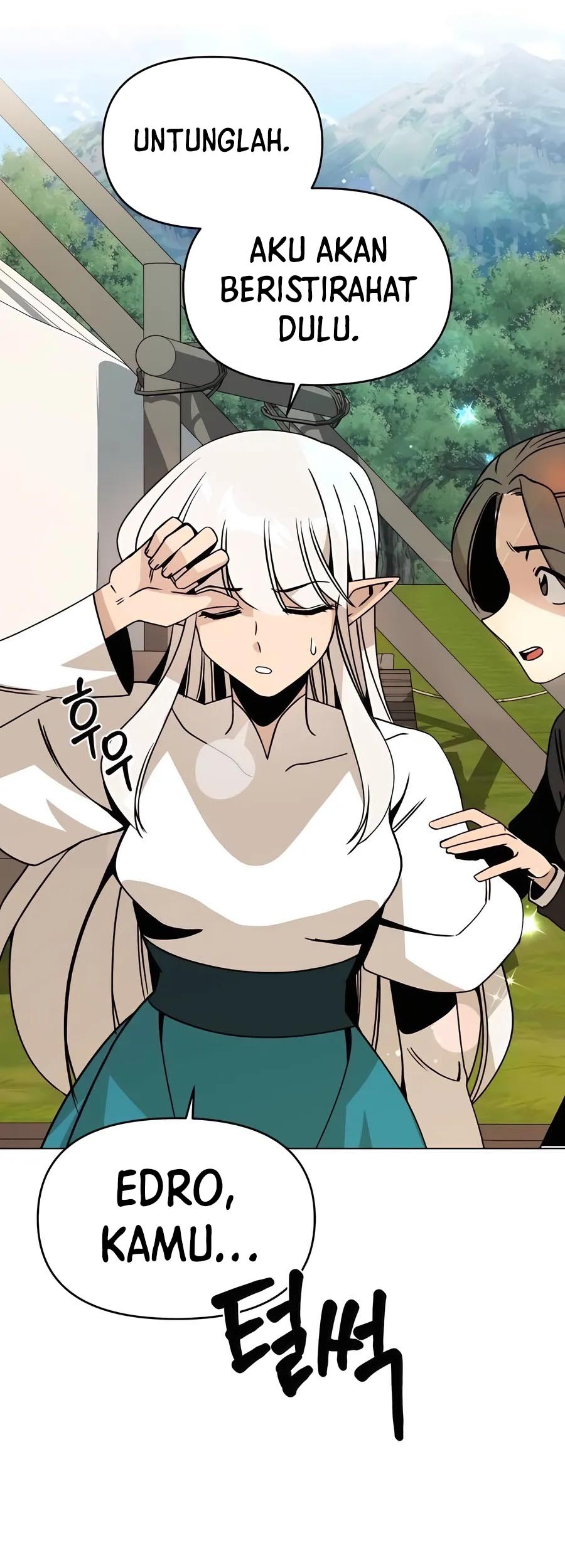 I’ll Resign and Have a Fresh Start in This World Chapter 92 Gambar 36