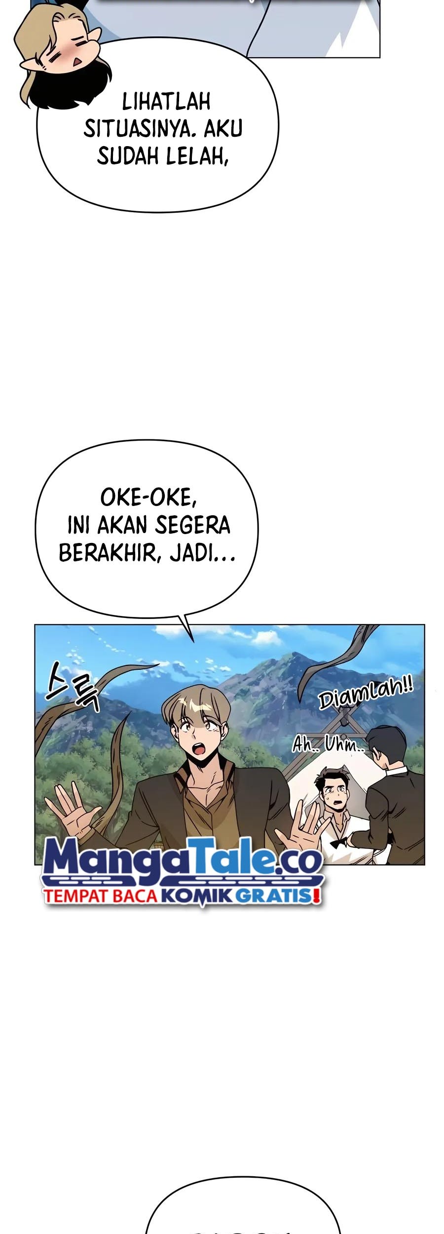 I’ll Resign and Have a Fresh Start in This World Chapter 92 Gambar 38