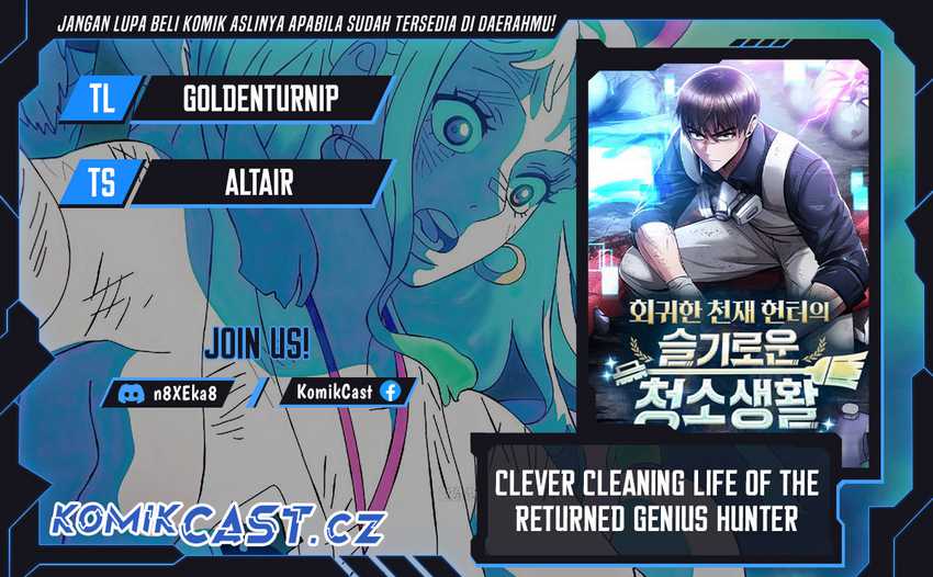 Baca Komik Clever Cleaning Life Of The Returned Genius Hunter Chapter 91 Gambar 1