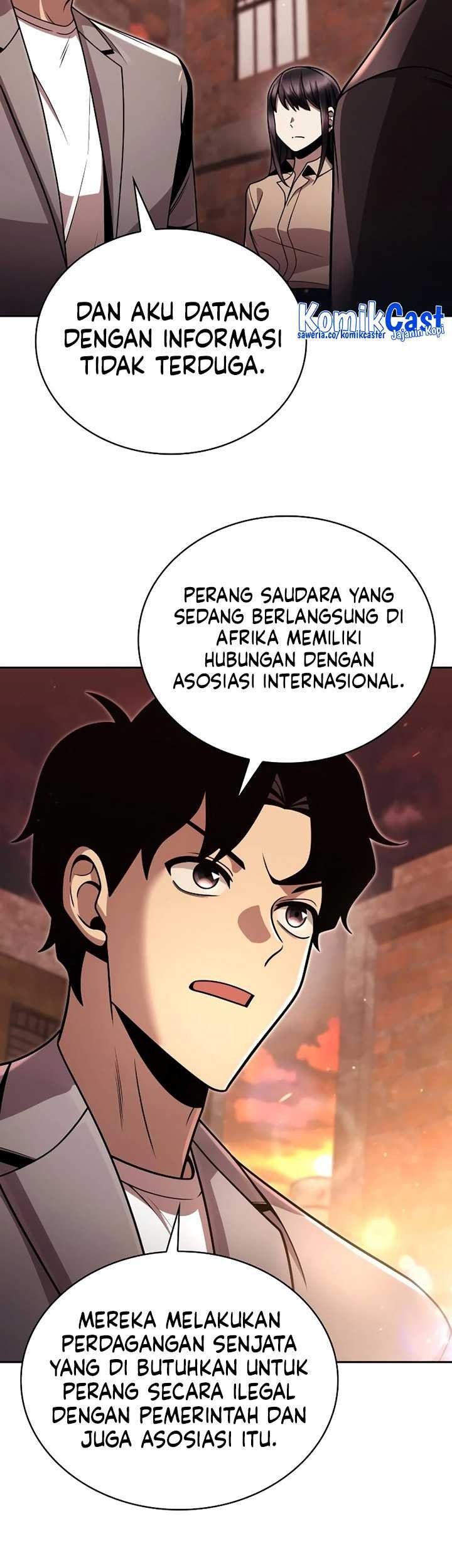 Clever Cleaning Life Of The Returned Genius Hunter Chapter 91 Gambar 58