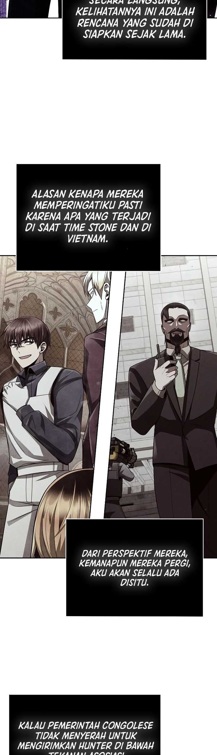 Clever Cleaning Life Of The Returned Genius Hunter Chapter 91 Gambar 62