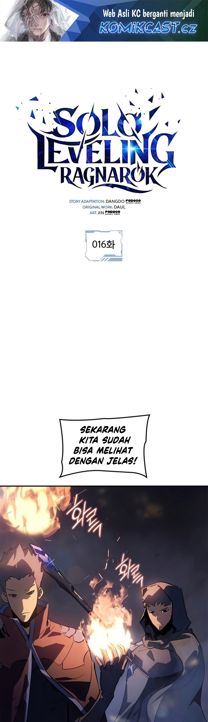 Baca Manhwa Solo Leveling: Ragnarok Chapter 16 Gambar 2