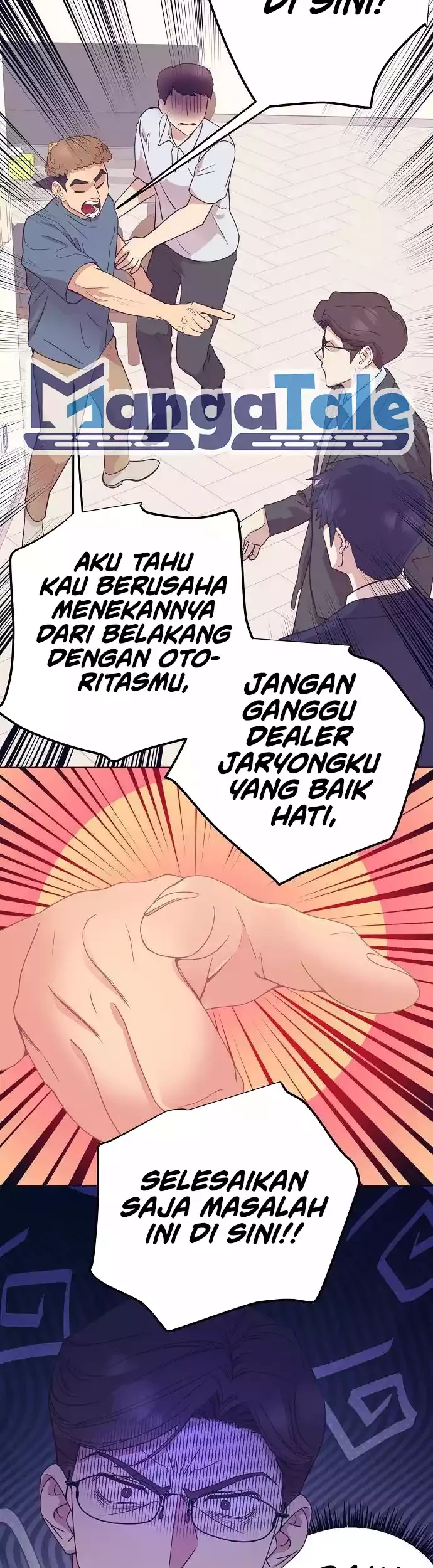 I Became a Sales Prodigy Chapter 33 Gambar 33