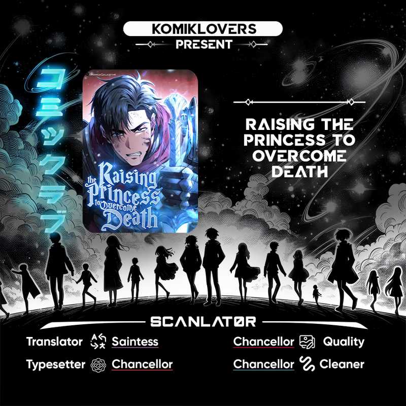 Baca Komik Raising the Princess to Overcome Death Chapter 45 Gambar 1