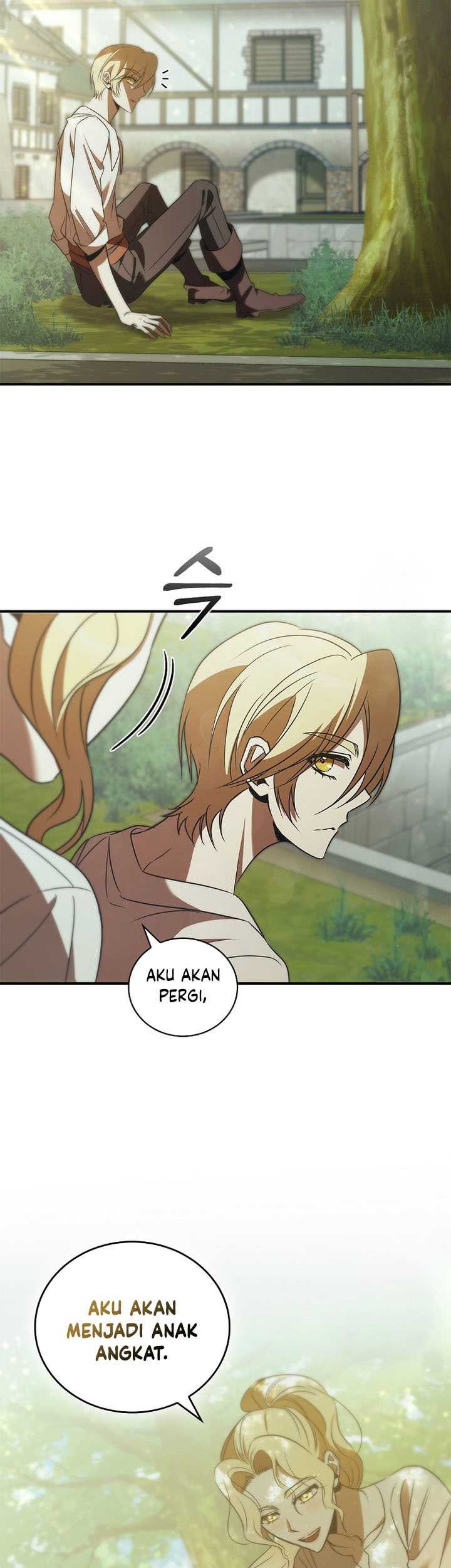 Raising the Princess to Overcome Death Chapter 45 Gambar 34