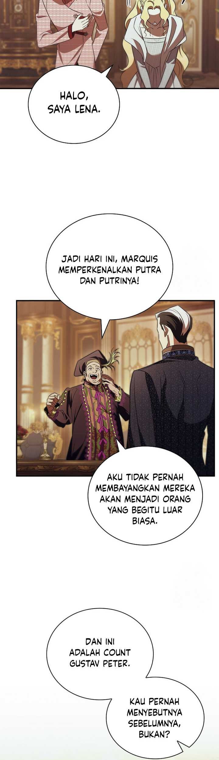 Raising the Princess to Overcome Death Chapter 45 Gambar 44