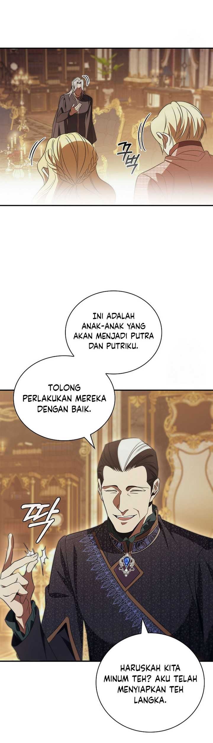Raising the Princess to Overcome Death Chapter 45 Gambar 46