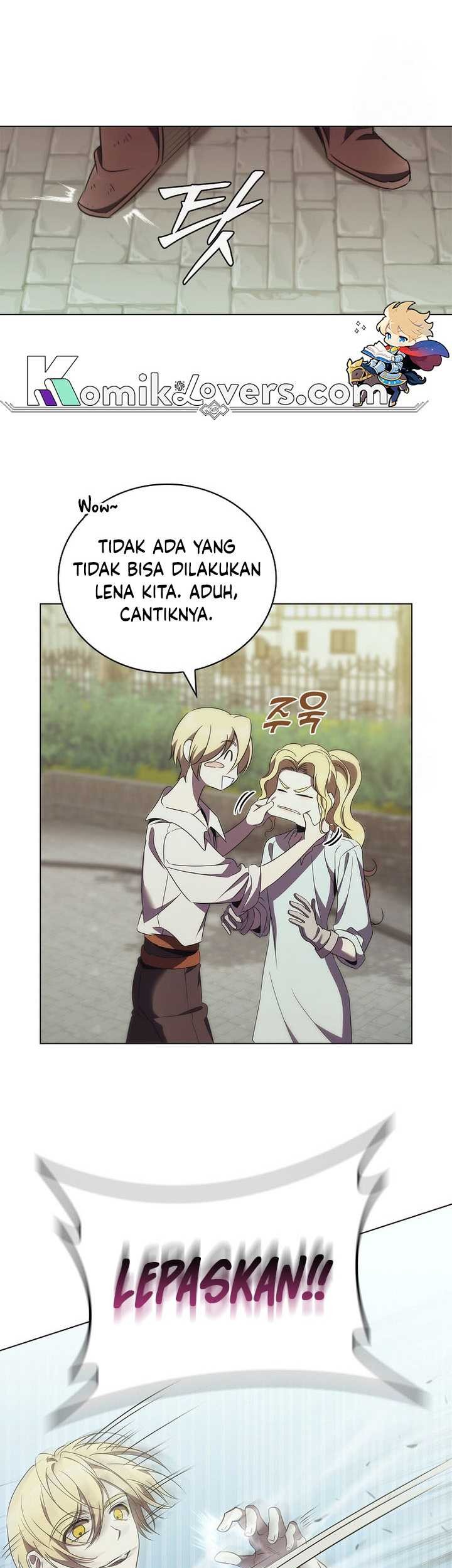 Raising the Princess to Overcome Death Chapter 45 Gambar 4