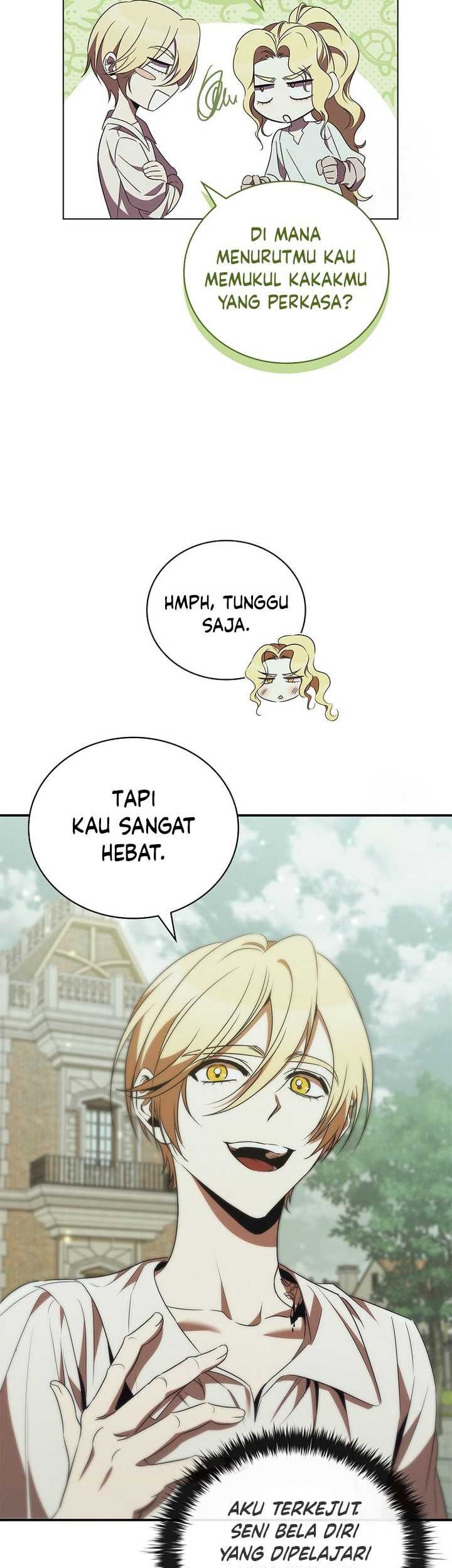 Raising the Princess to Overcome Death Chapter 45 Gambar 6