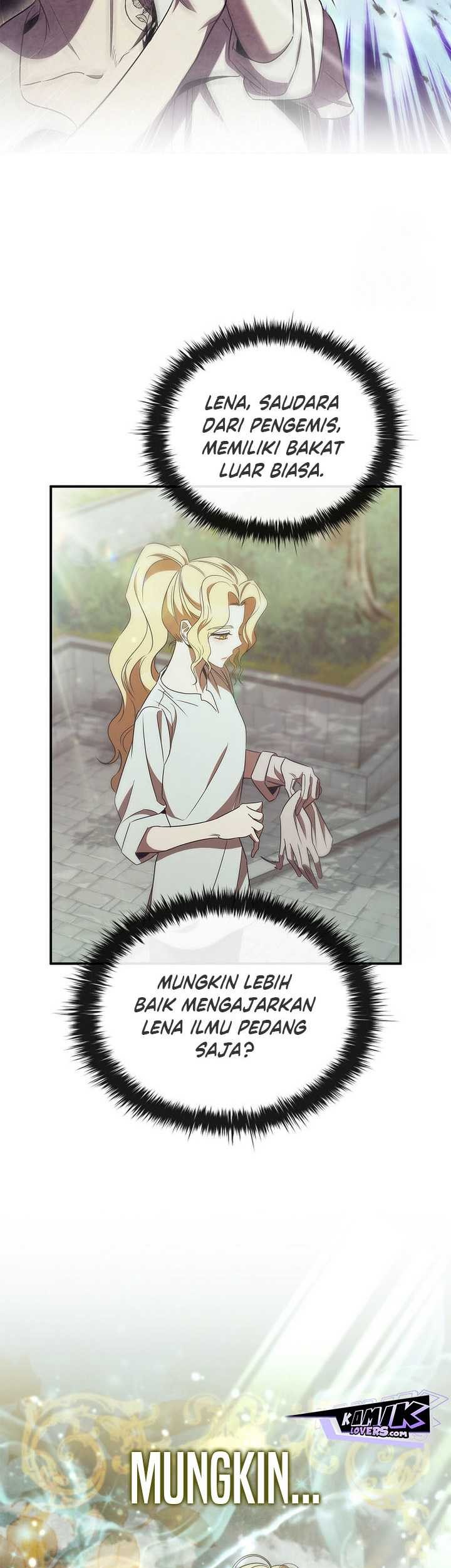 Raising the Princess to Overcome Death Chapter 45 Gambar 8