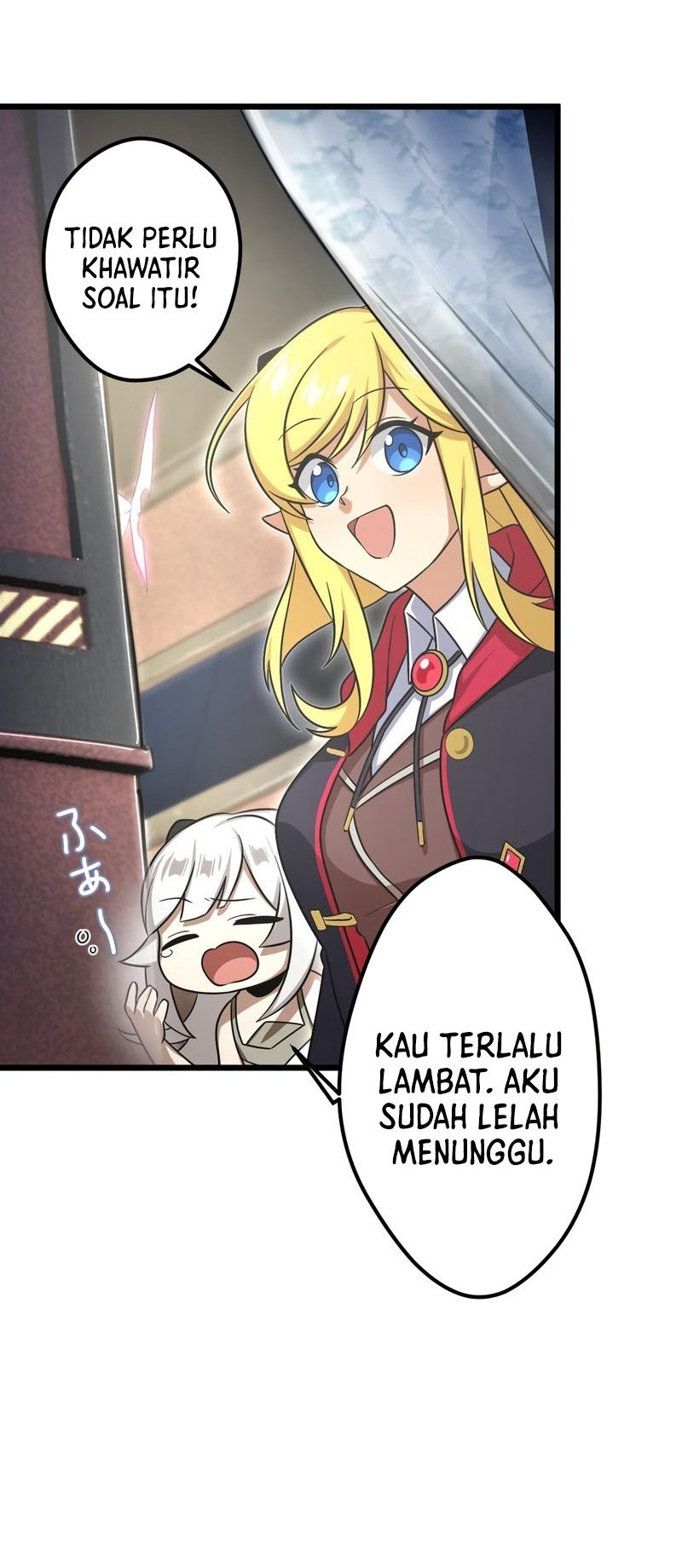 I Reincarnated as an SSS-Ranked Goblin Chapter 52 Gambar 45