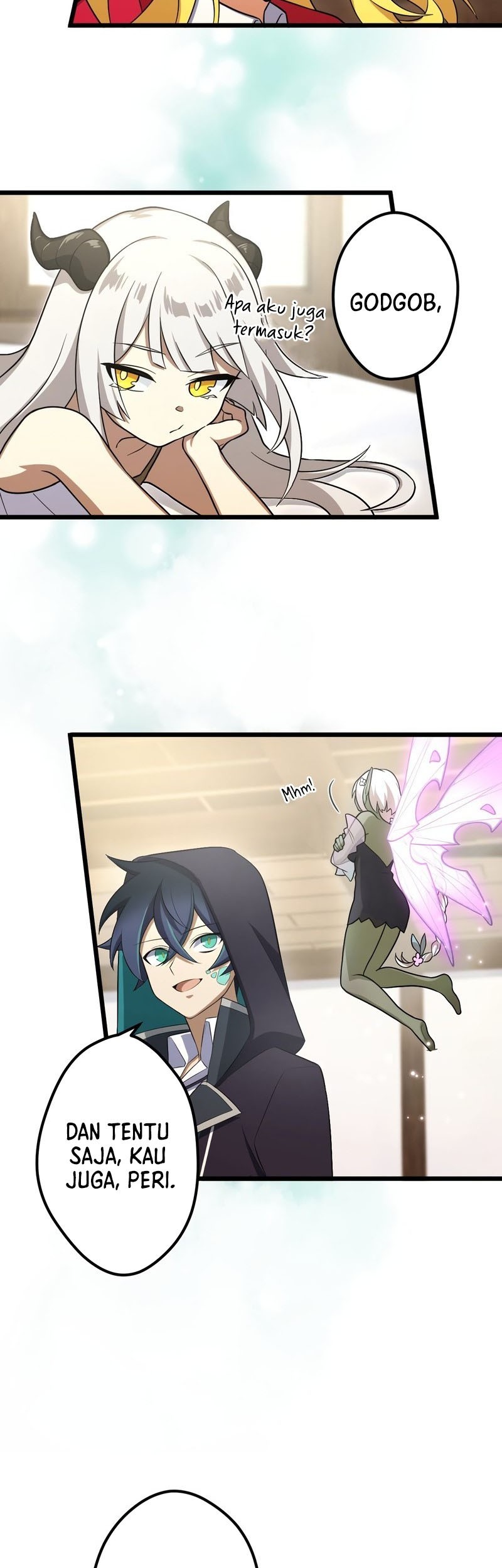 I Reincarnated as an SSS-Ranked Goblin Chapter 52 Gambar 8