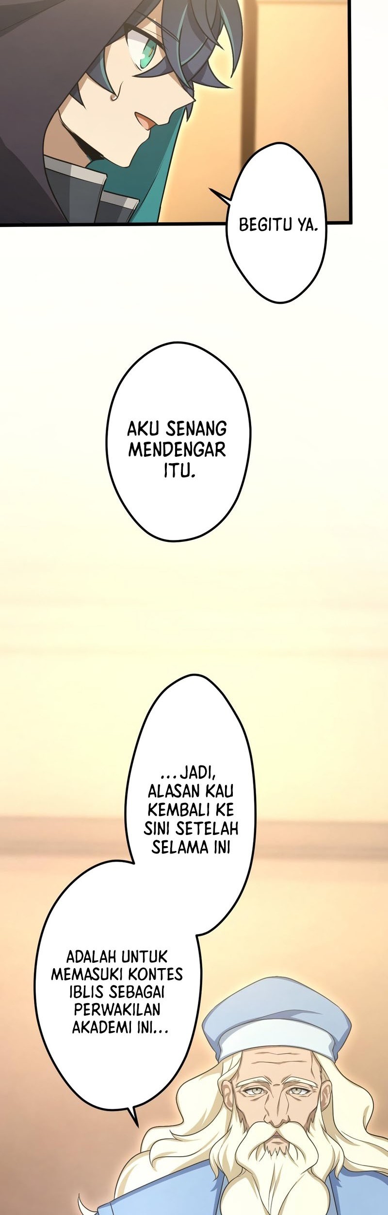 I Reincarnated as an SSS-Ranked Goblin Chapter 52 Gambar 31
