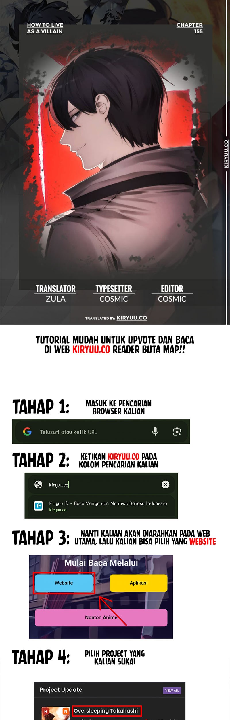 Baca Komik How to Live as a Villain Chapter 155 Gambar 1
