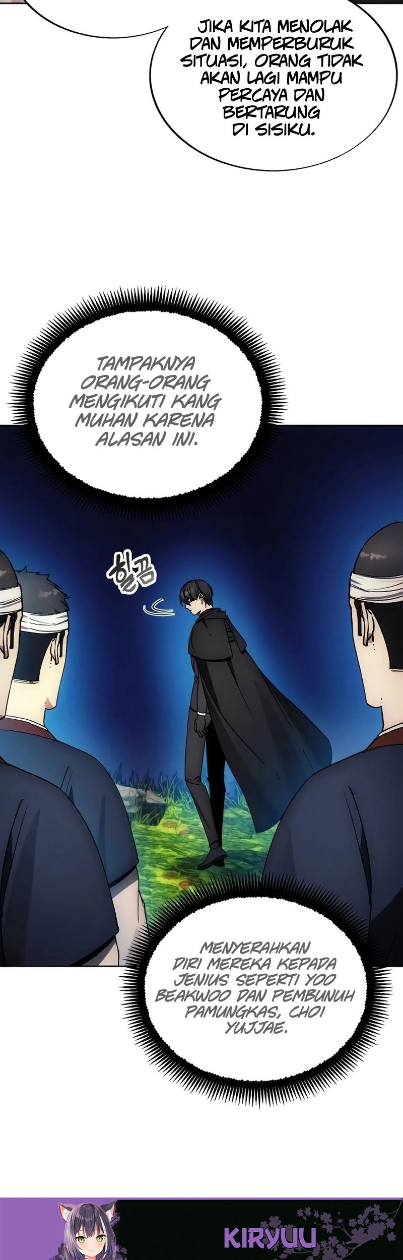 How to Live as a Villain Chapter 155 Gambar 28
