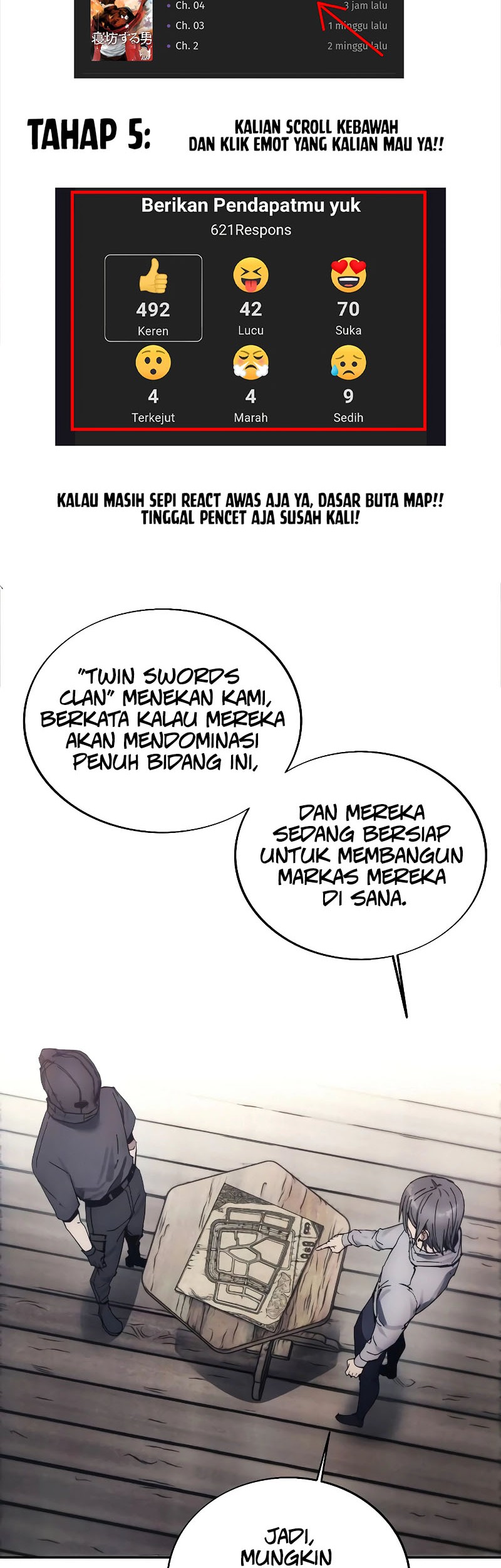 Baca Manhwa How to Live as a Villain Chapter 154 Gambar 2