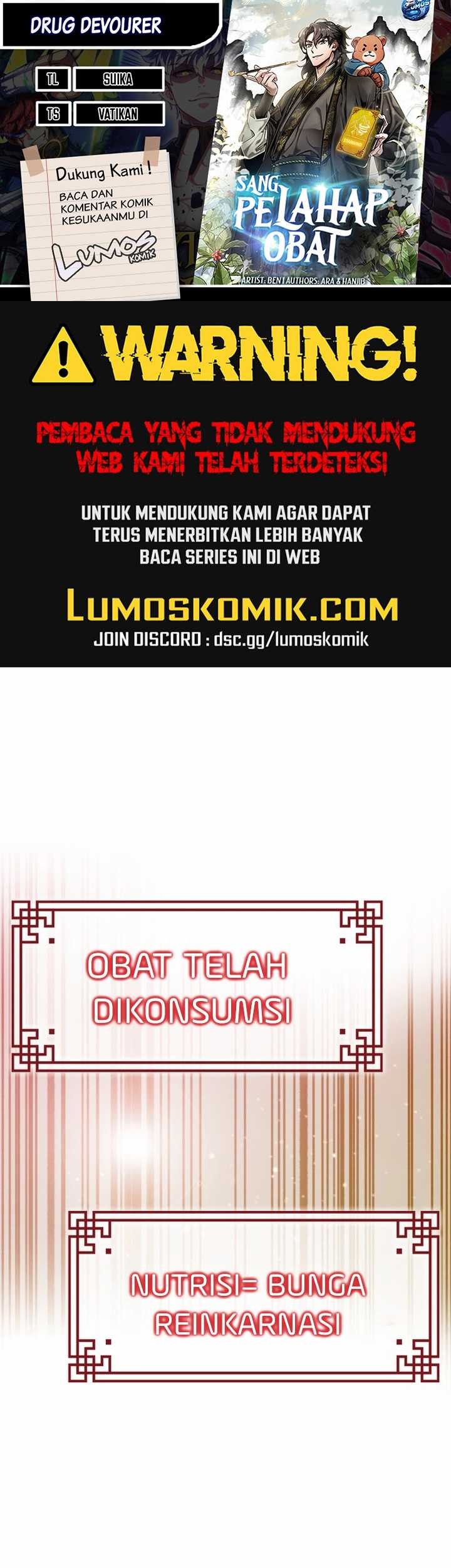 Baca Komik Drug Devourer Chapter 81 Gambar 1