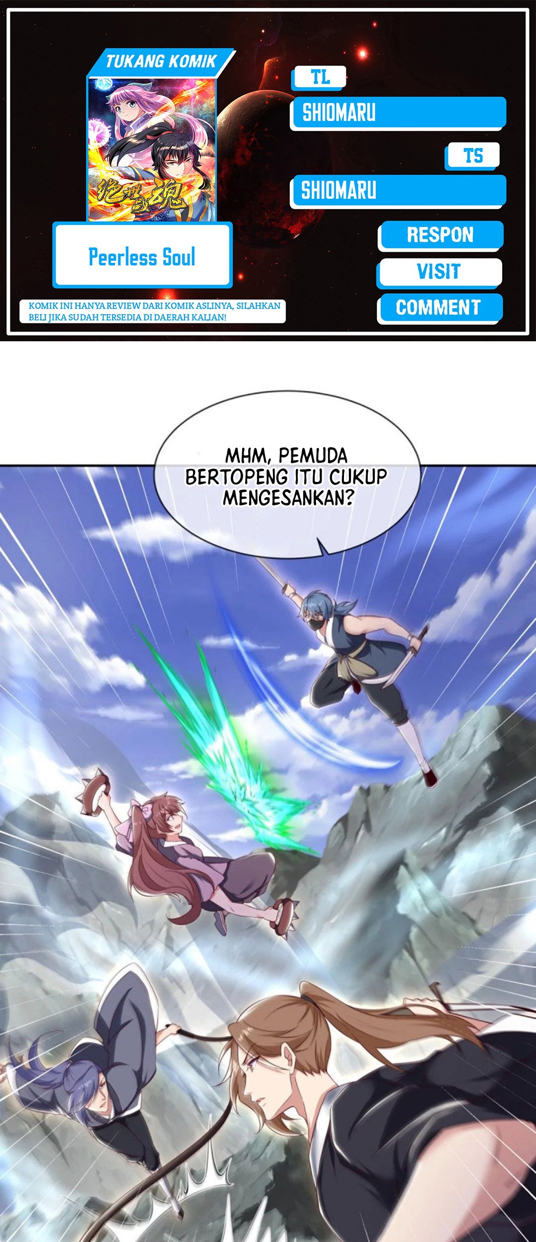 Baca Komik Peerless Soul Chapter 658 Gambar 1