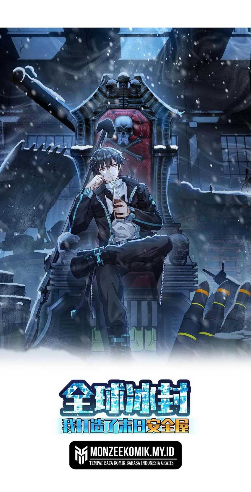 Baca Manhua Freezing The World: I Built A Doomsday Safehouse Chapter 246 Gambar 2