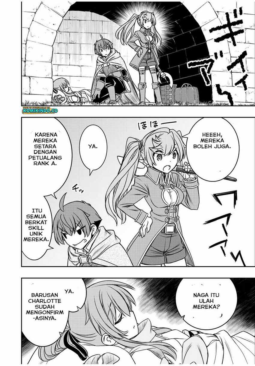 Dame Skill [Auto Mode] ga Kakuseishimashita ~Are, Guild no Scout-san, Ore wo “Iranai”-tte Itte Masendeshita?~ Chapter 48 Gambar 13