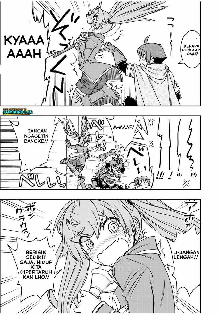 Dame Skill [Auto Mode] ga Kakuseishimashita ~Are, Guild no Scout-san, Ore wo “Iranai”-tte Itte Masendeshita?~ Chapter 48 Gambar 16