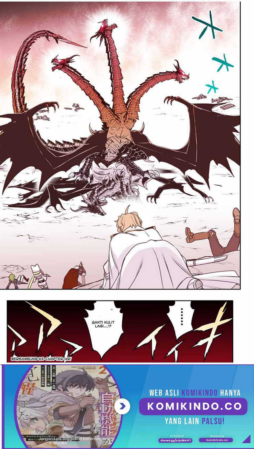 Dame Skill [Auto Mode] ga Kakuseishimashita ~Are, Guild no Scout-san, Ore wo “Iranai”-tte Itte Masendeshita?~ Chapter 48 Gambar 20