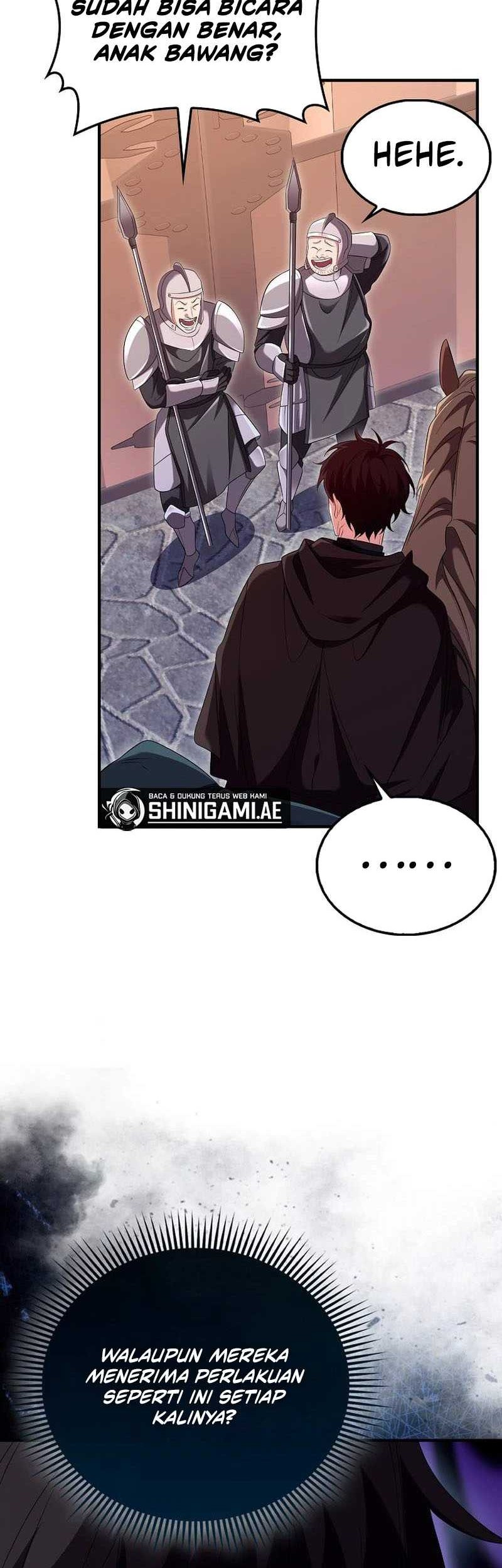 Mightiest Melee Magician Chapter 42 Gambar 35