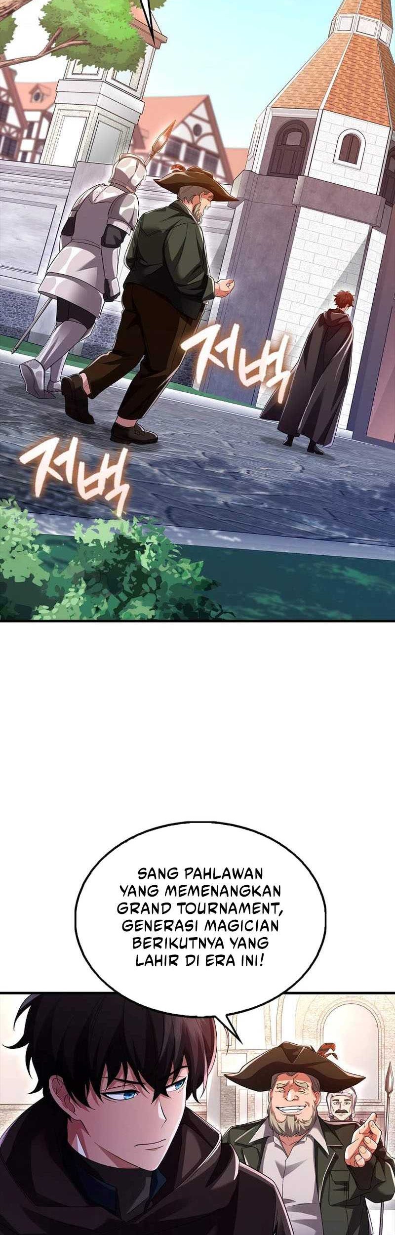 Mightiest Melee Magician Chapter 42 Gambar 43