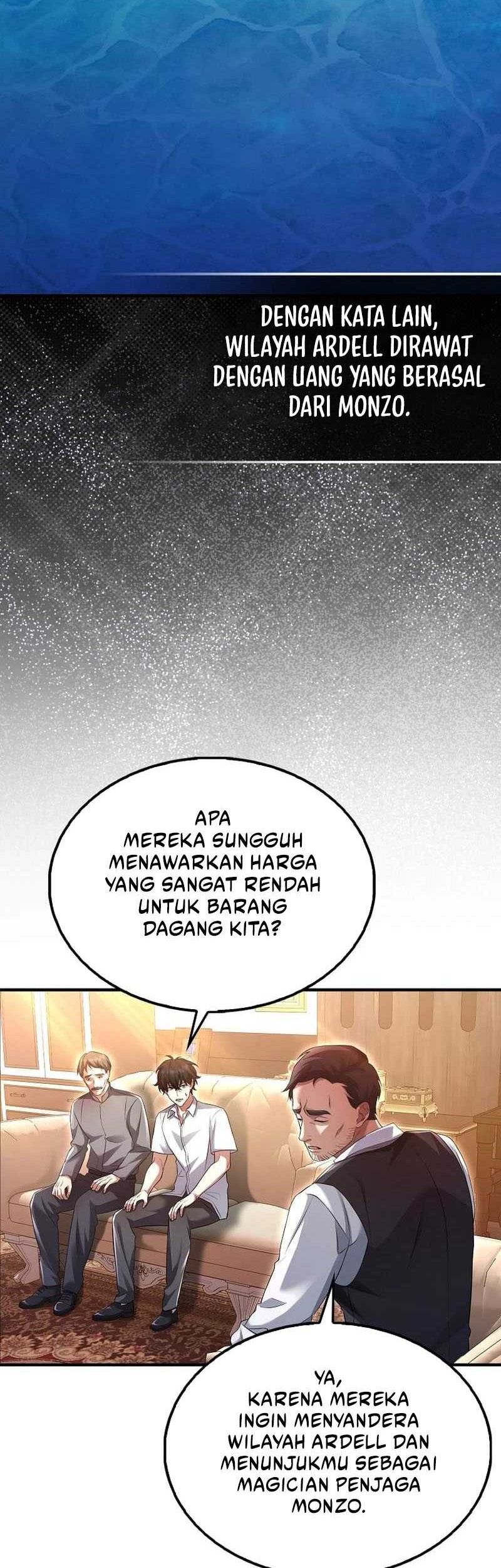 Mightiest Melee Magician Chapter 42 Gambar 3