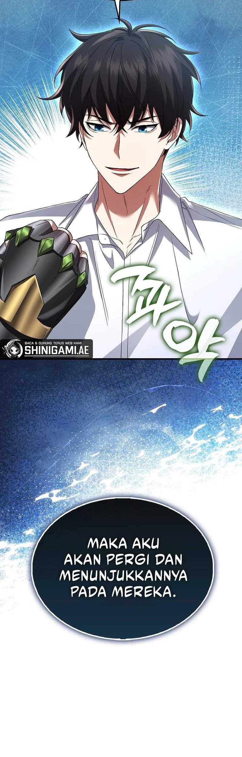 Mightiest Melee Magician Chapter 42 Gambar 8
