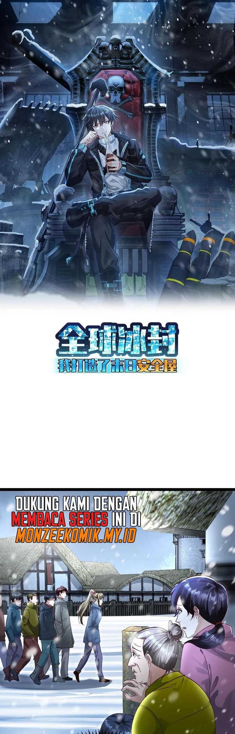 Baca Manhua Freezing The World: I Built A Doomsday Safehouse Chapter 247 Gambar 2