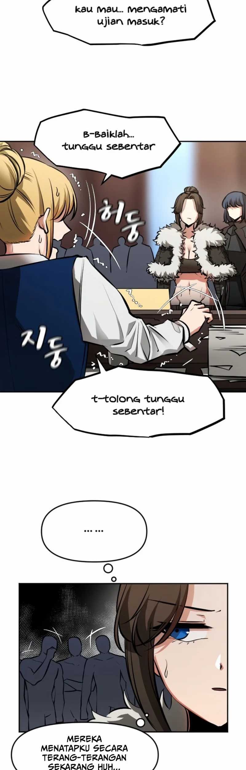 Entered the Academy as a Barbarian Chapter 17 Gambar 25