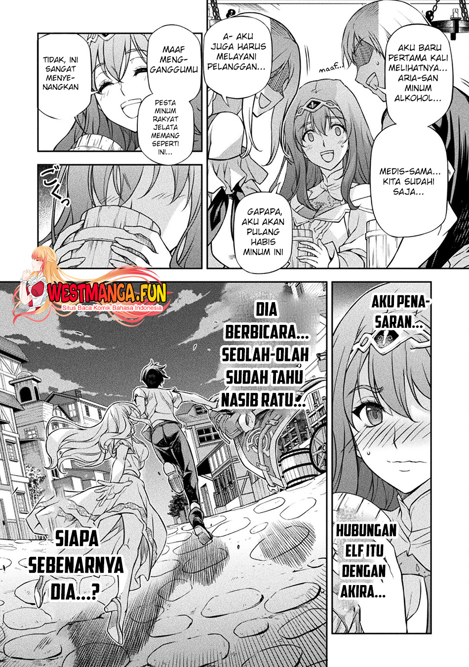 Drawing: Saikyou Mangaka wa Oekaki Skill de Isekai Musou Suru! Chapter 117 Gambar 14