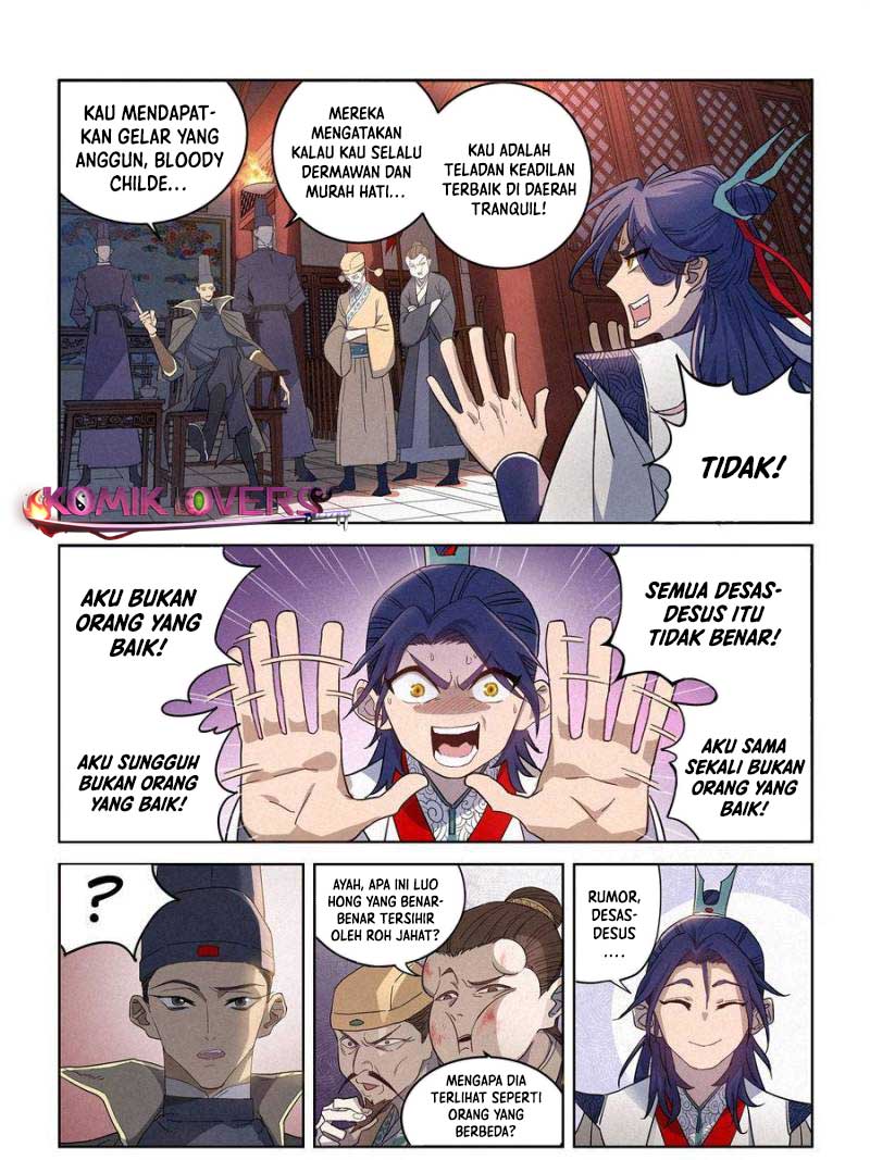 Young Master Is Too Righteous Chapter 13 Gambar 8