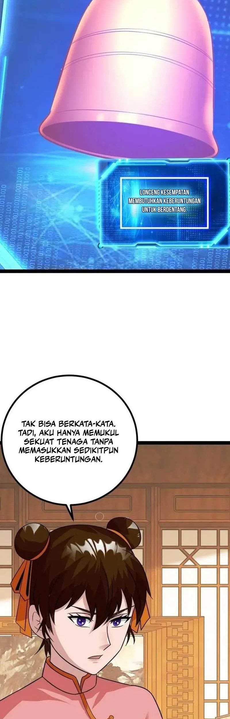 When The System Opens After The Age Of 100, All Grandchildren Kneel Upon The Mountains! Chapter 81 Gambar 3