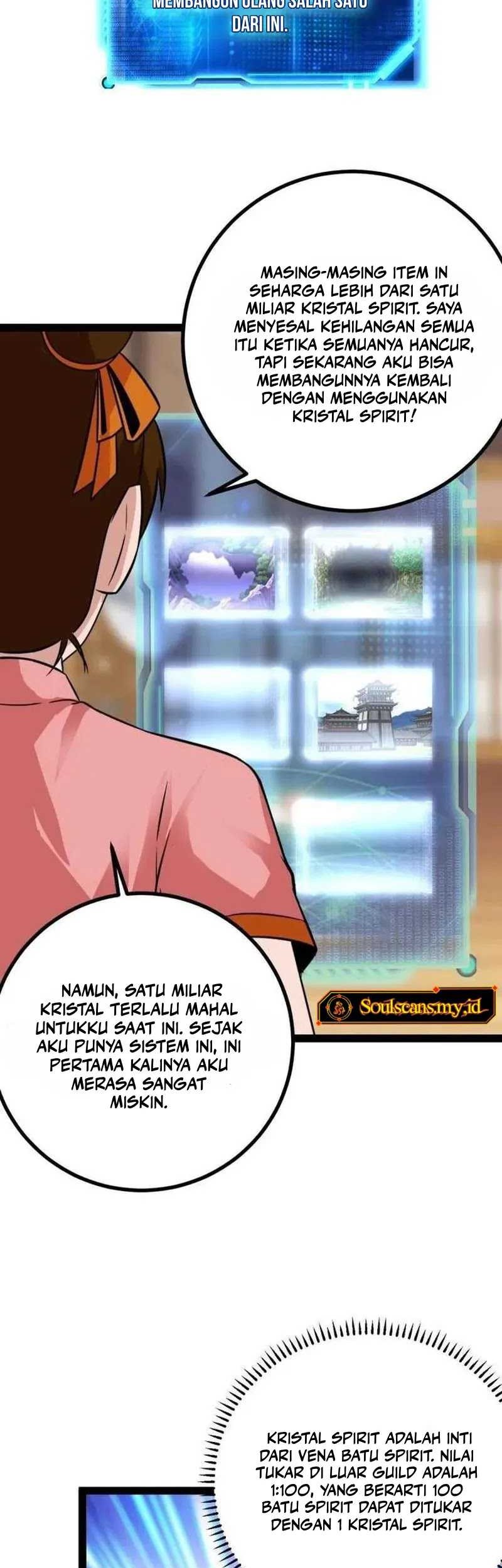 When The System Opens After The Age Of 100, All Grandchildren Kneel Upon The Mountains! Chapter 81 Gambar 8