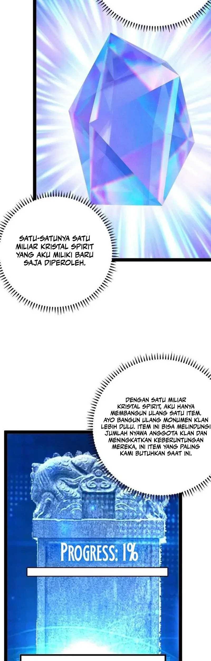 When The System Opens After The Age Of 100, All Grandchildren Kneel Upon The Mountains! Chapter 81 Gambar 9