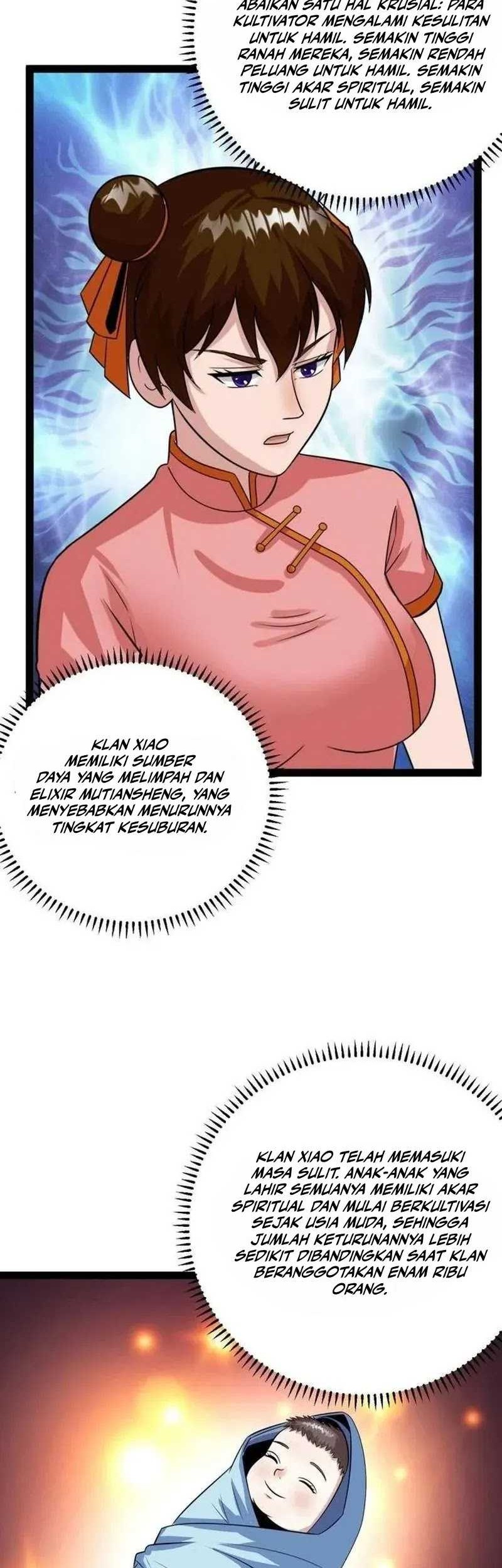 When The System Opens After The Age Of 100, All Grandchildren Kneel Upon The Mountains! Chapter 81 Gambar 17