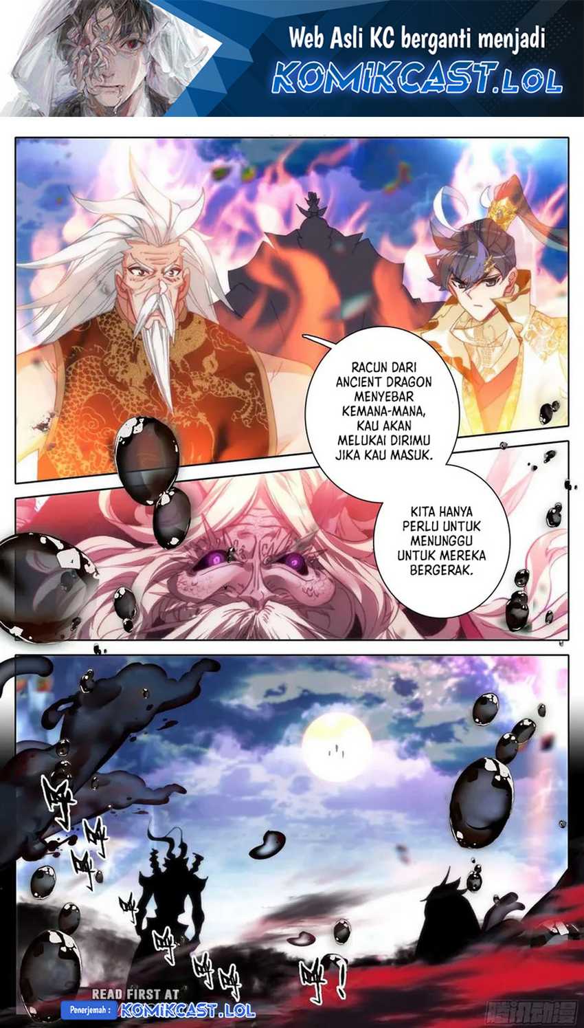 Baca Manhua Cang Yuantu Chapter 195 Gambar 2