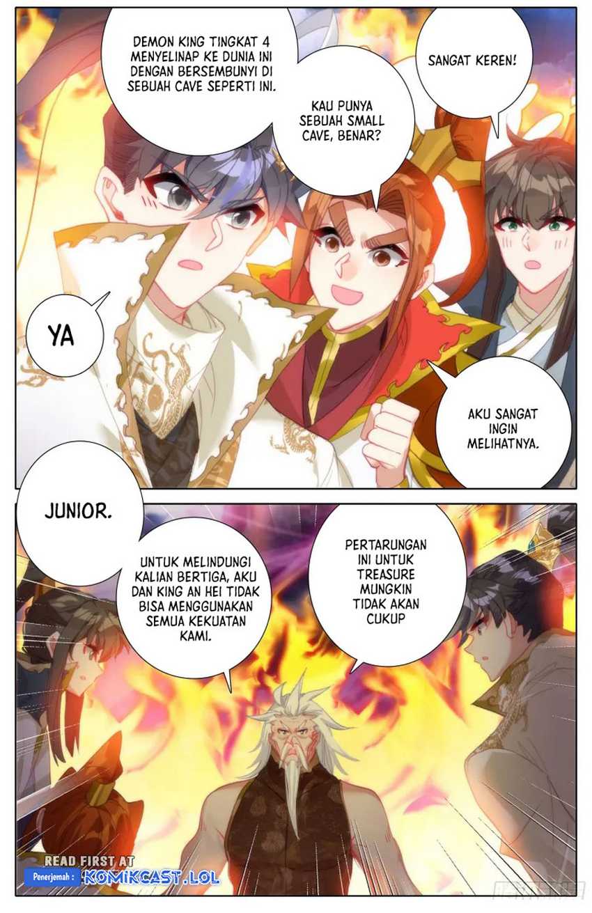 Cang Yuantu Chapter 194 Gambar 4