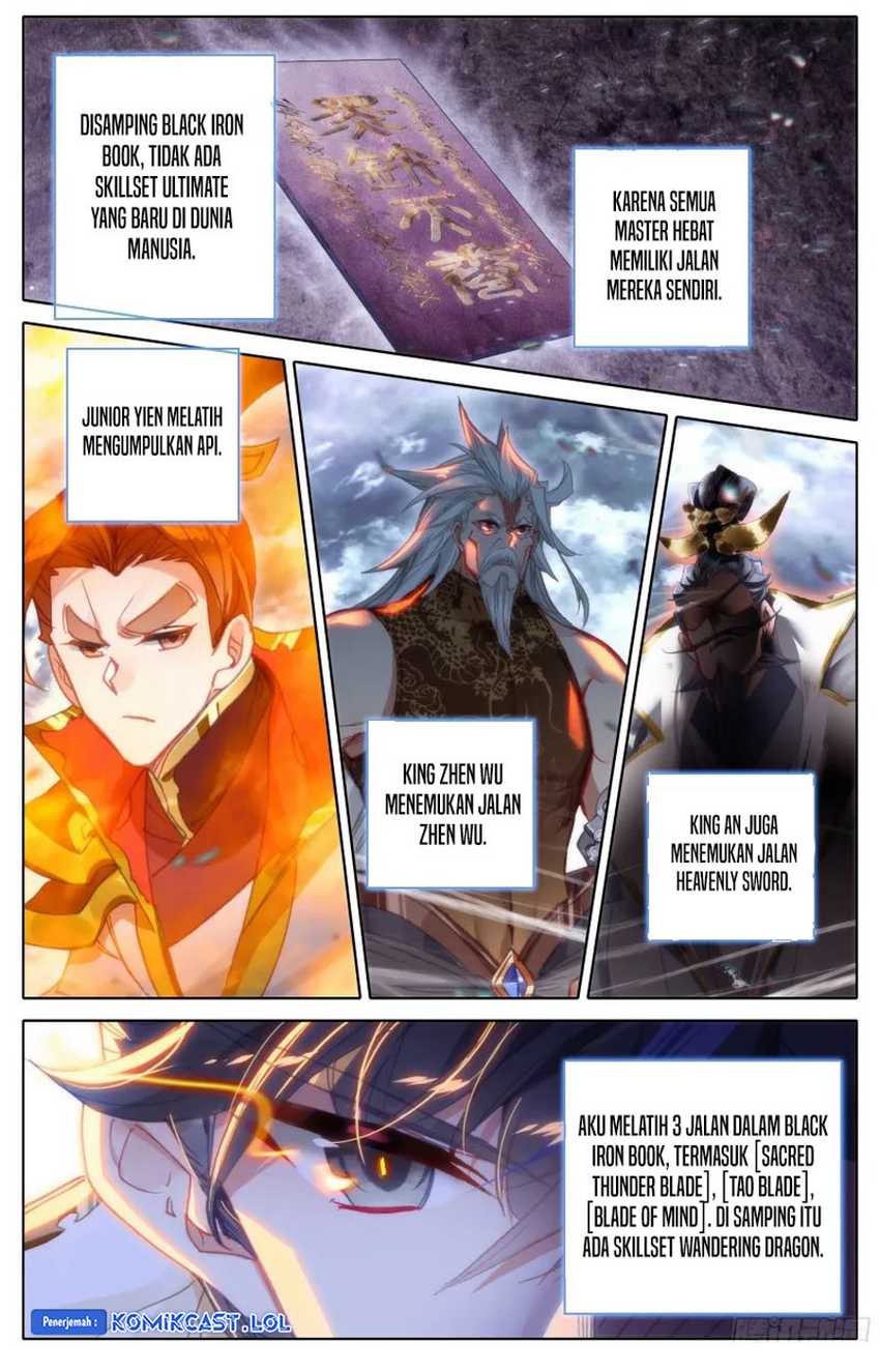 Cang Yuantu Chapter 192 Gambar 12