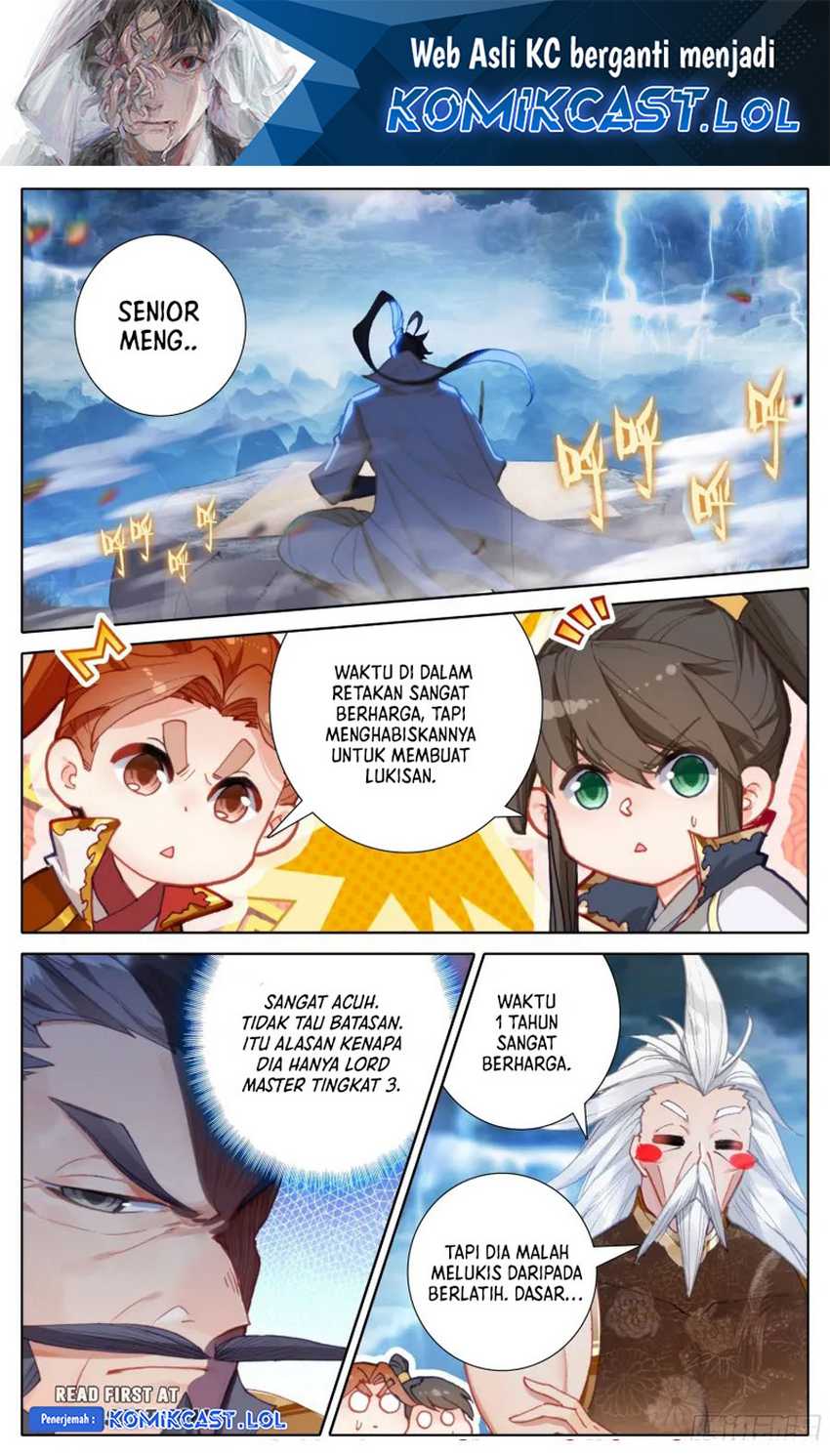 Baca Manhua Cang Yuantu Chapter 192 Gambar 2
