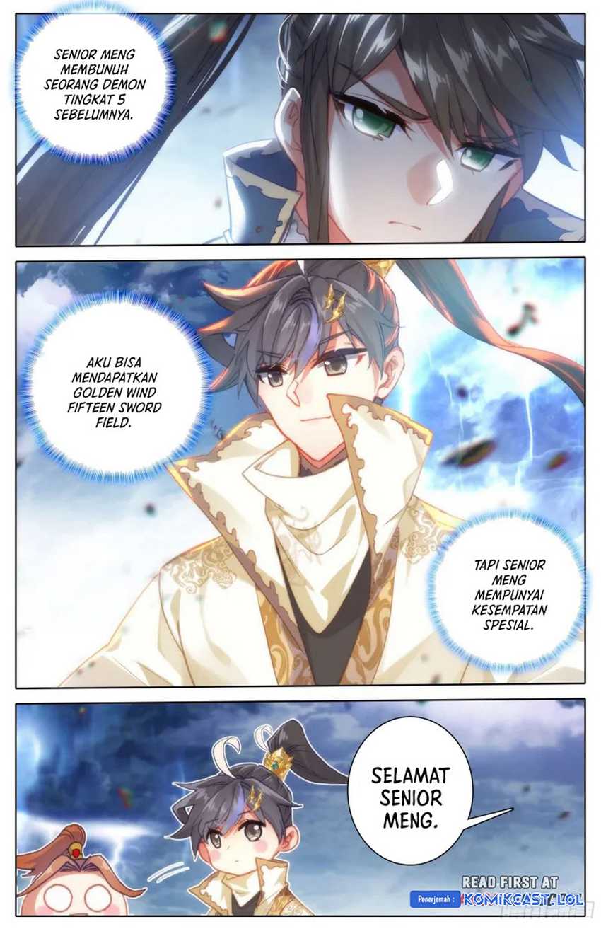 Cang Yuantu Chapter 191 Gambar 12