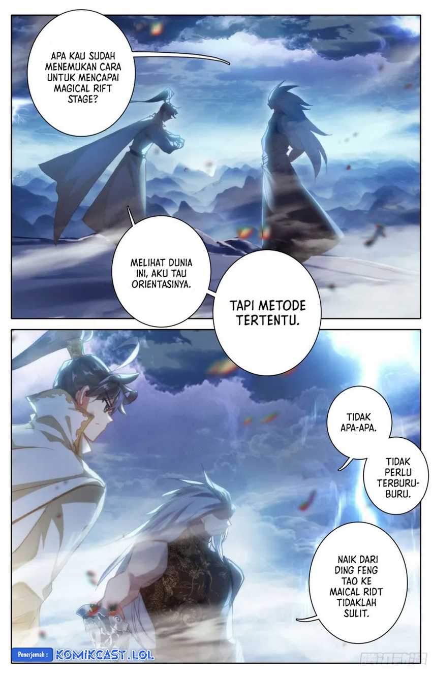 Cang Yuantu Chapter 191 Gambar 13