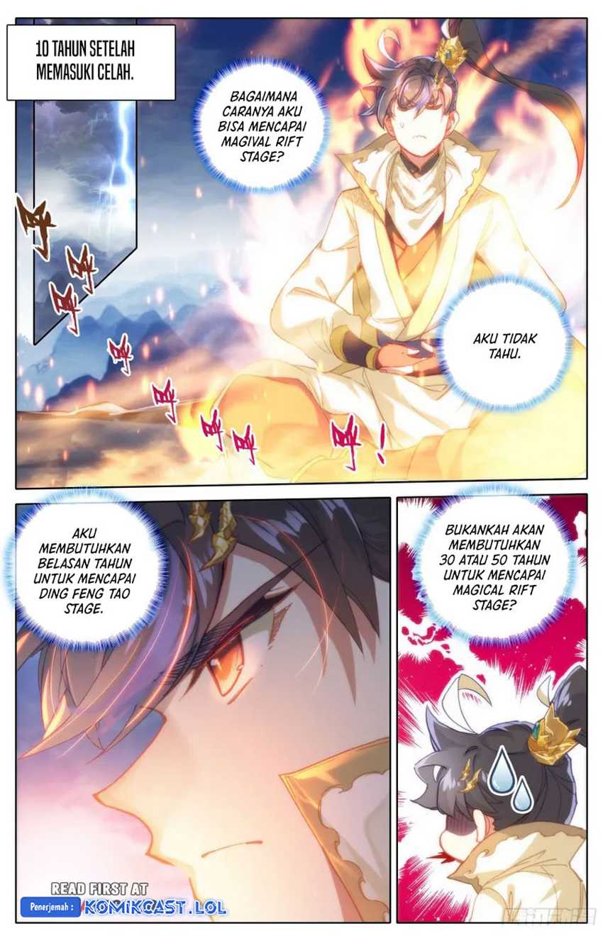 Cang Yuantu Chapter 191 Gambar 14