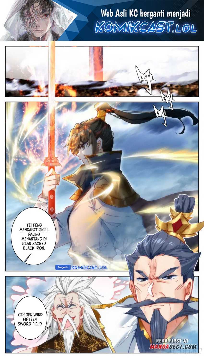 Manhua Cang Yuantu Chapter 191 gambar nomor 2