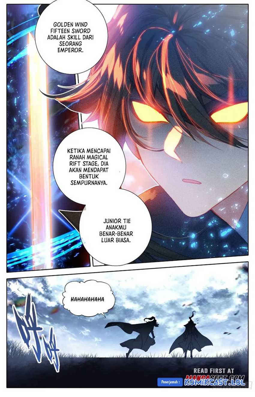 Cang Yuantu Chapter 191 Gambar 4