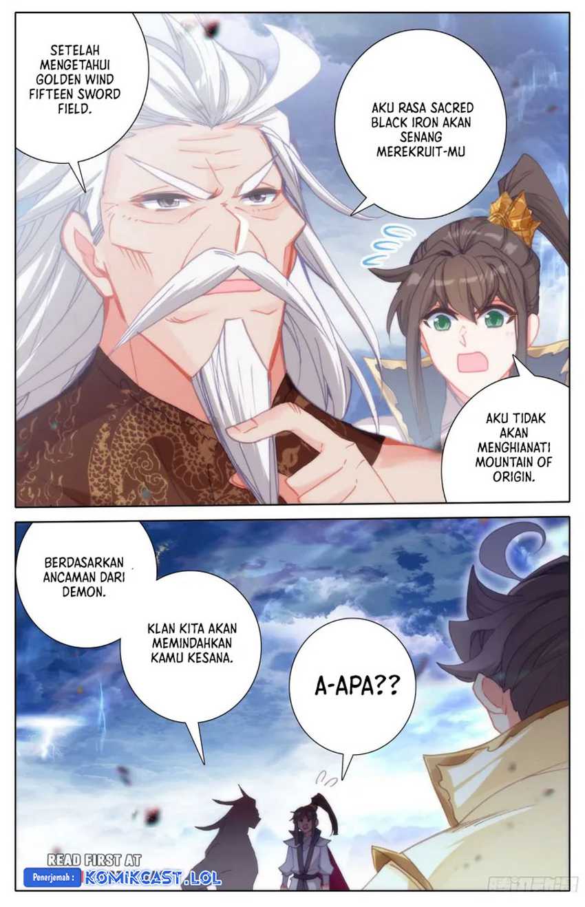 Cang Yuantu Chapter 191 Gambar 6